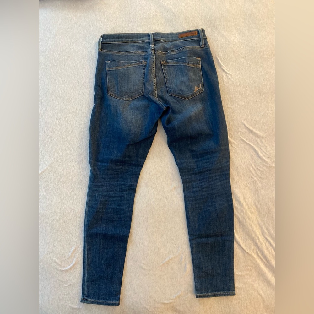 Express Jeans - Mid rise denim leggings